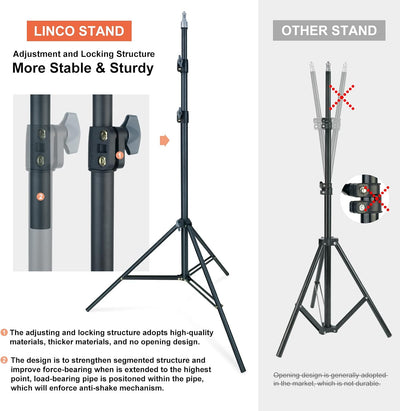 Kit paraguas luz estudio 600W iluminación continua