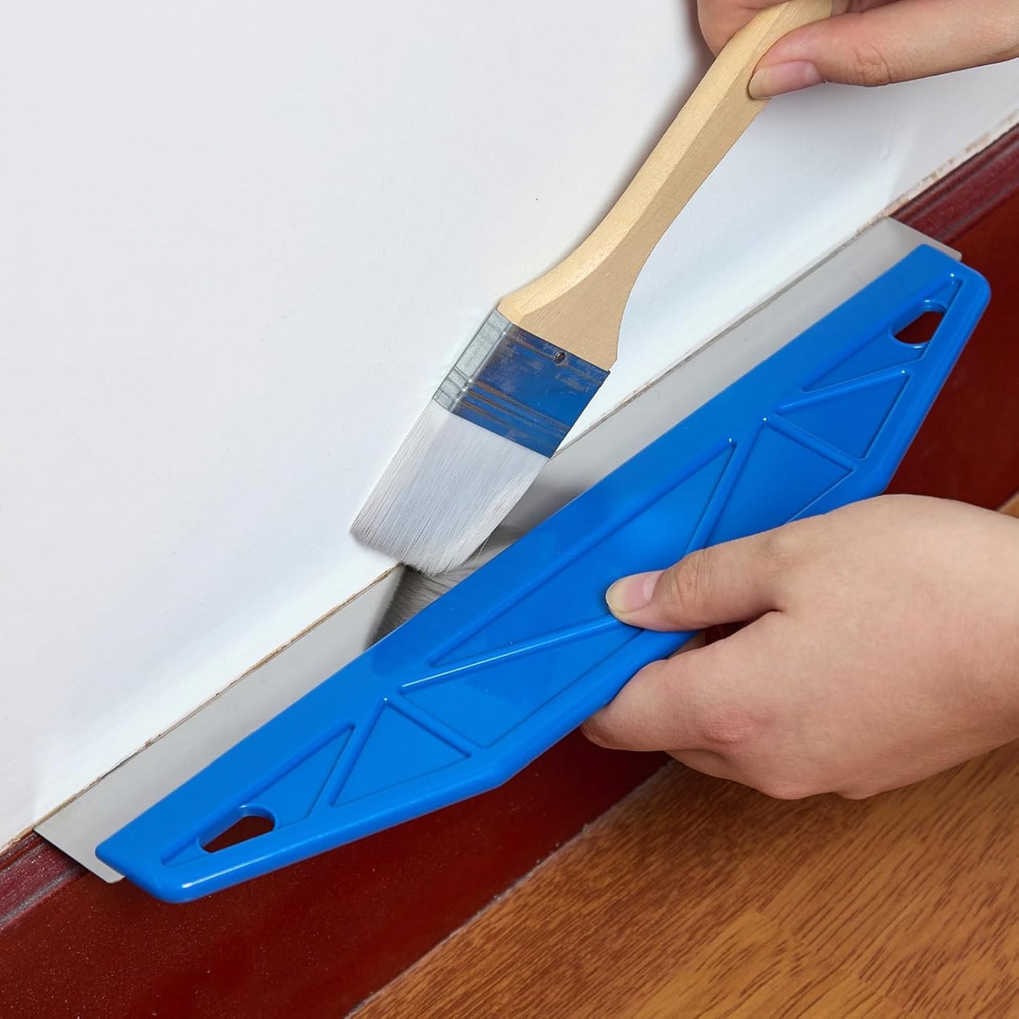 Protector pintura 12pulg herramienta bordeadora azul