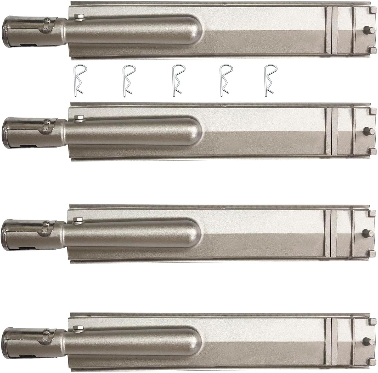 4 Quemadores acero inox para parrilla exterior Cal Flame