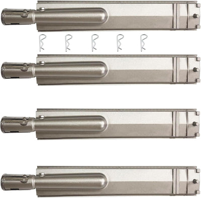 4 Quemadores acero inox para parrilla exterior Cal Flame