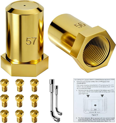 Kit conversión gas natural a propano Frigidaire