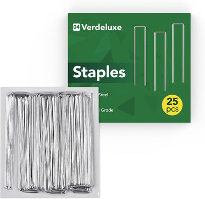 25 Estacas Jardín Galvanizadas 6pulg Calibre 11