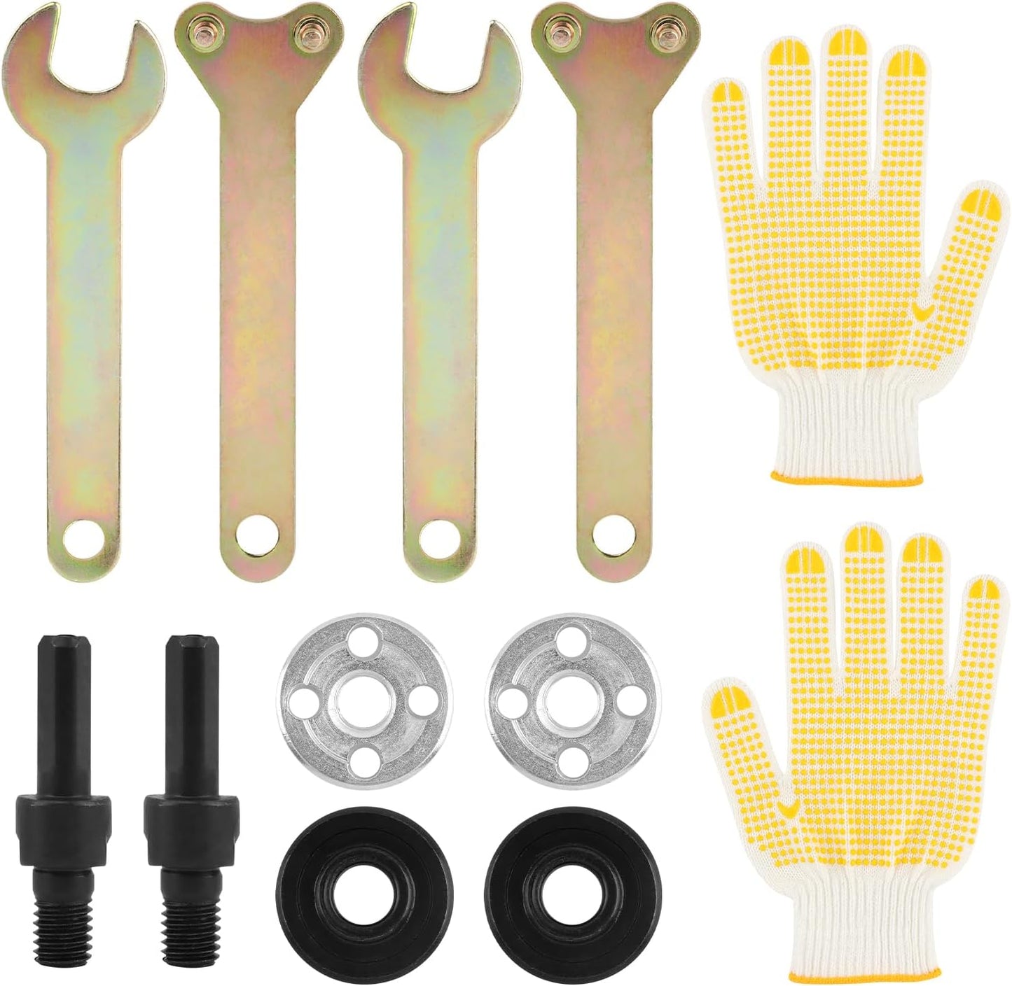 Kit adaptador taladro a amoladora angular 10 pzas