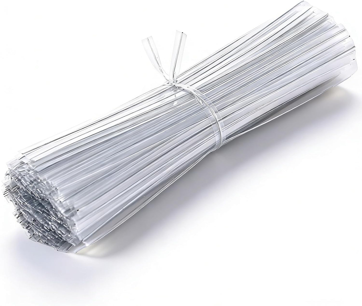 1000 lazos transparentes 4pulg para panadería y regalos