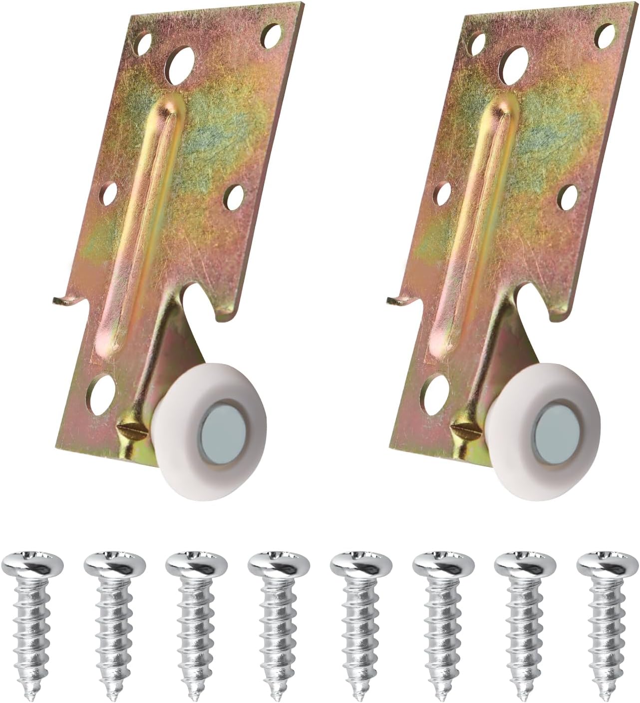 Rodillo riel soporte acero comp Prime-Line R 7132 set 2