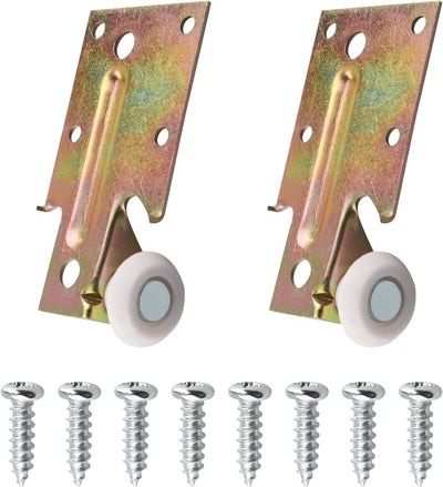 Rodillo riel soporte acero comp Prime-Line R 7132 set 2