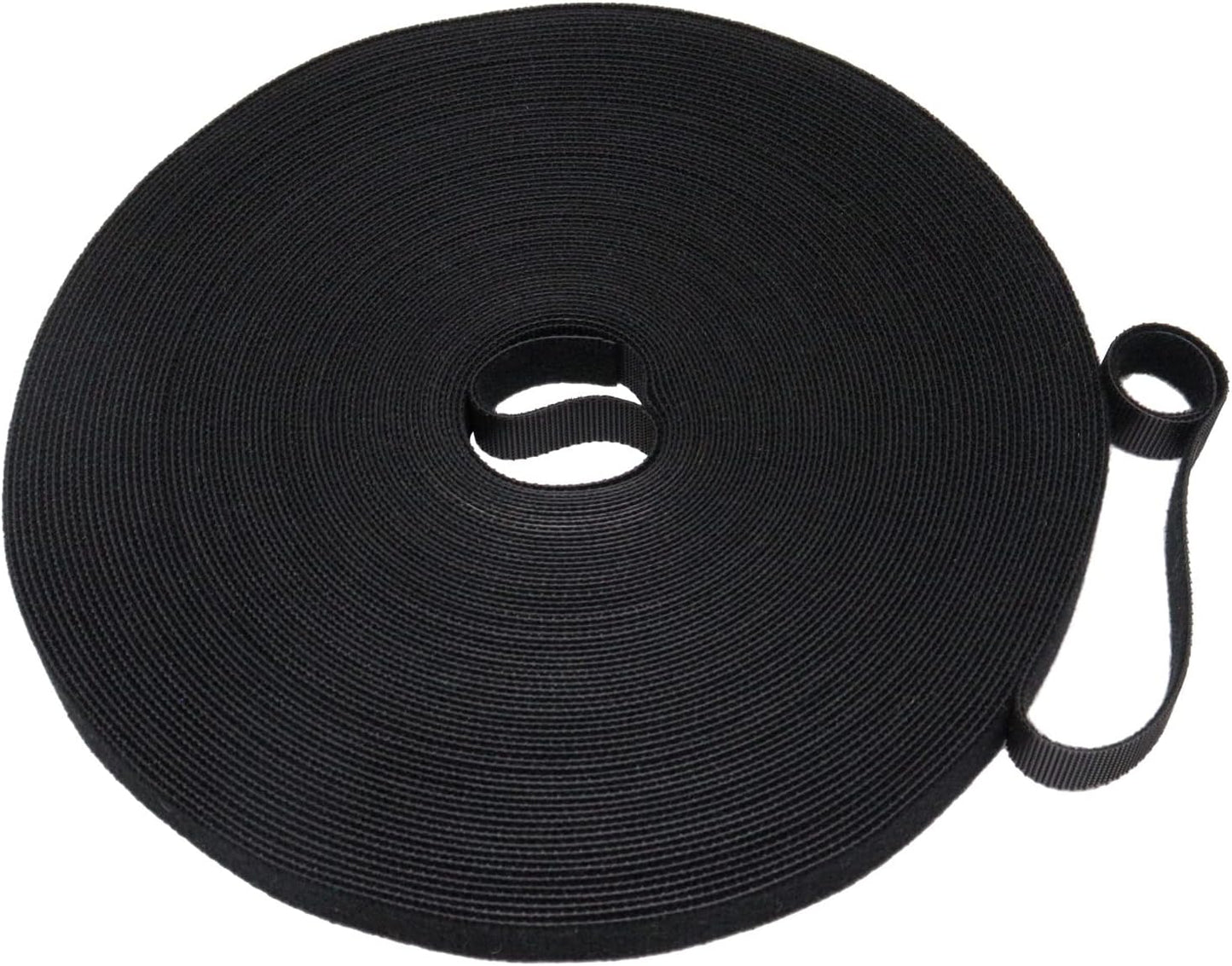 Cinta reutilizable para plantas trepadoras 65.6ft negro