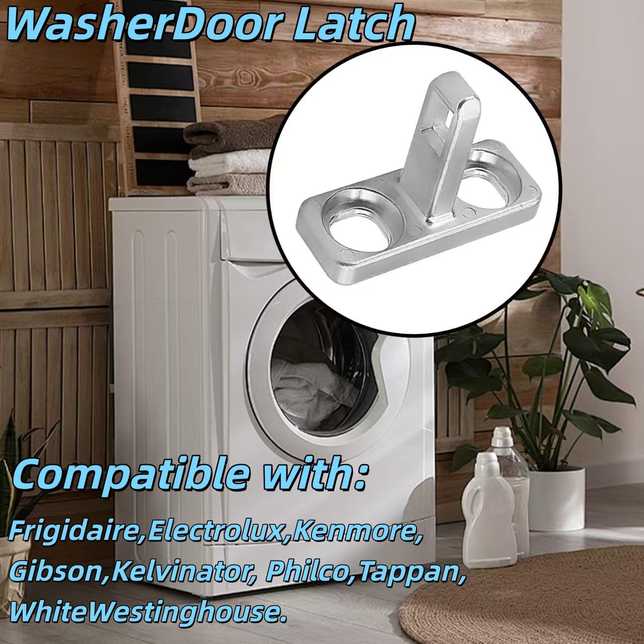 Pestillo puerta lavadora Electrolux Frigidaire