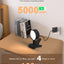 Luz de clip recargable 5000mAh con control táctil y remoto 3 modos