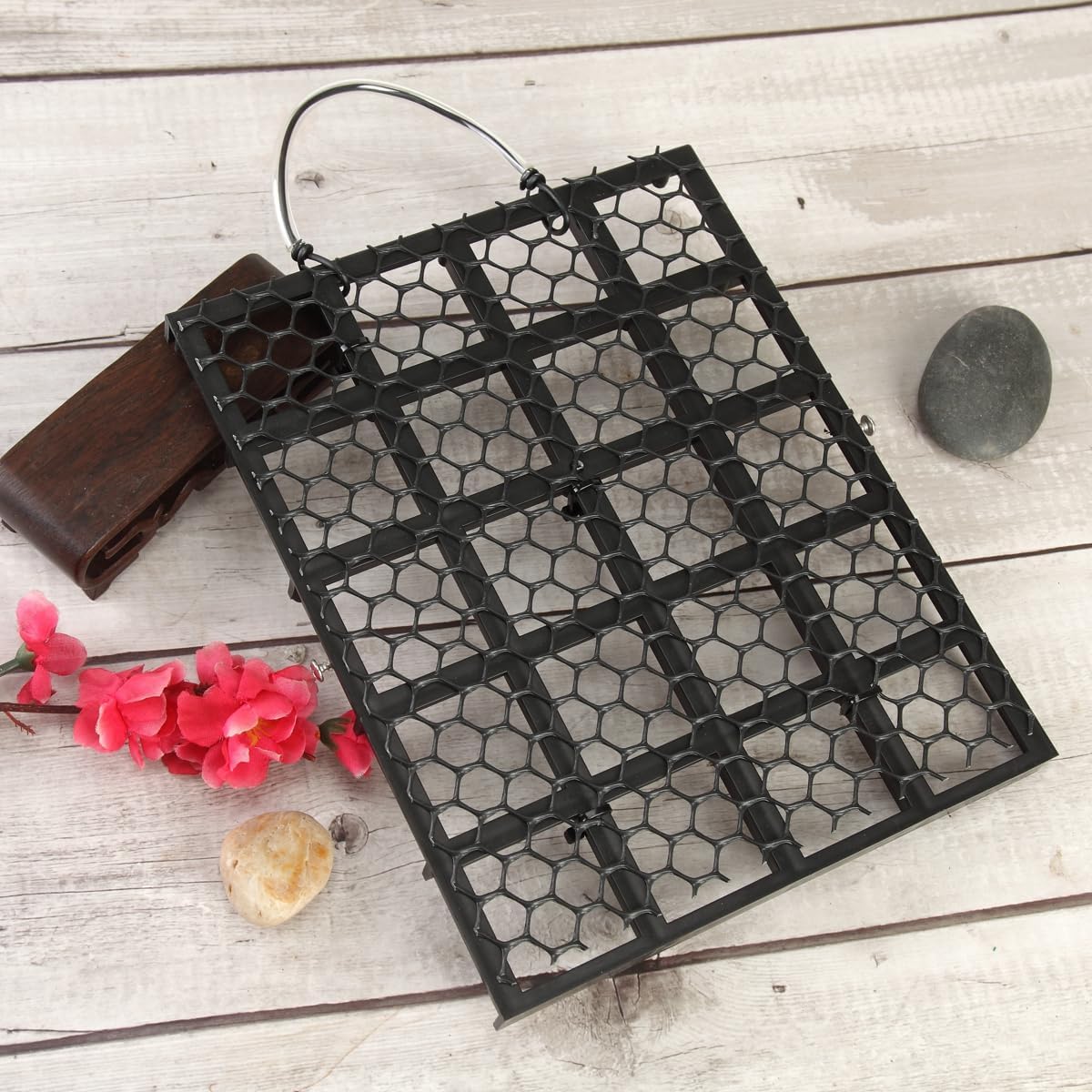 Tabla montaje helecho cuerno ciervo para colgar decoracion