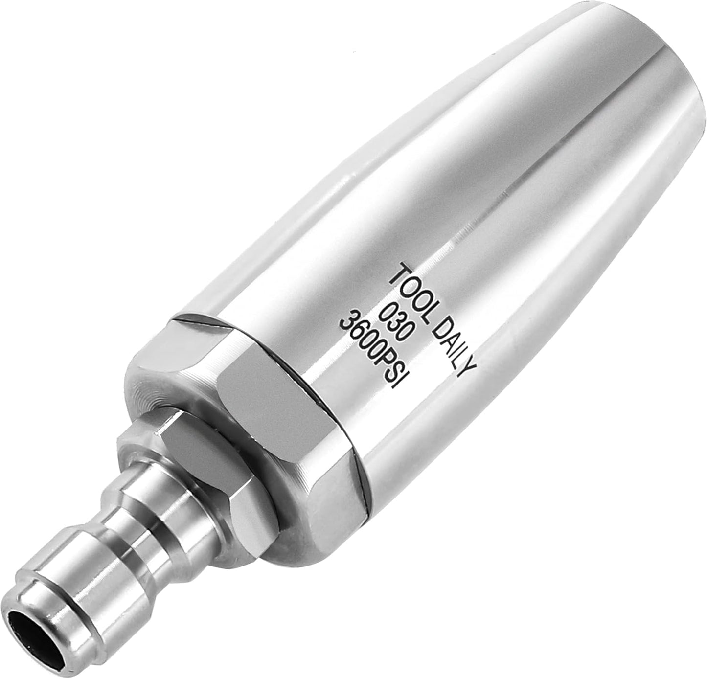 Hidrolimpiadora acero inox boquilla turbo 3600psi 3gpm