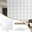 12 Paneles Pared 3D Fieltro Decorativo Oficina Sala