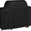 Funda parrilla Char-Broil 4 quemadores cubierta impermeable negro