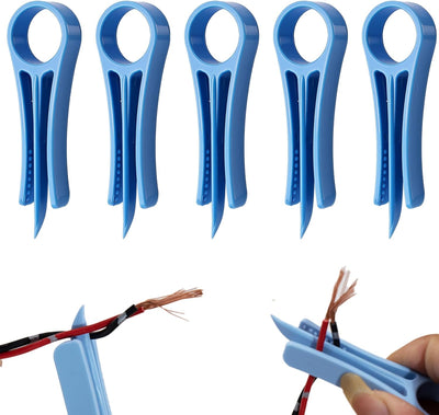 5 Herramientas Desenroscar Cables Red Enderezador Alambre Ingeniero