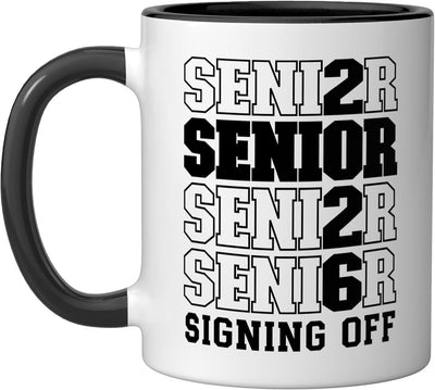 Taza cerámica para fiesta de graduación Class of 2026