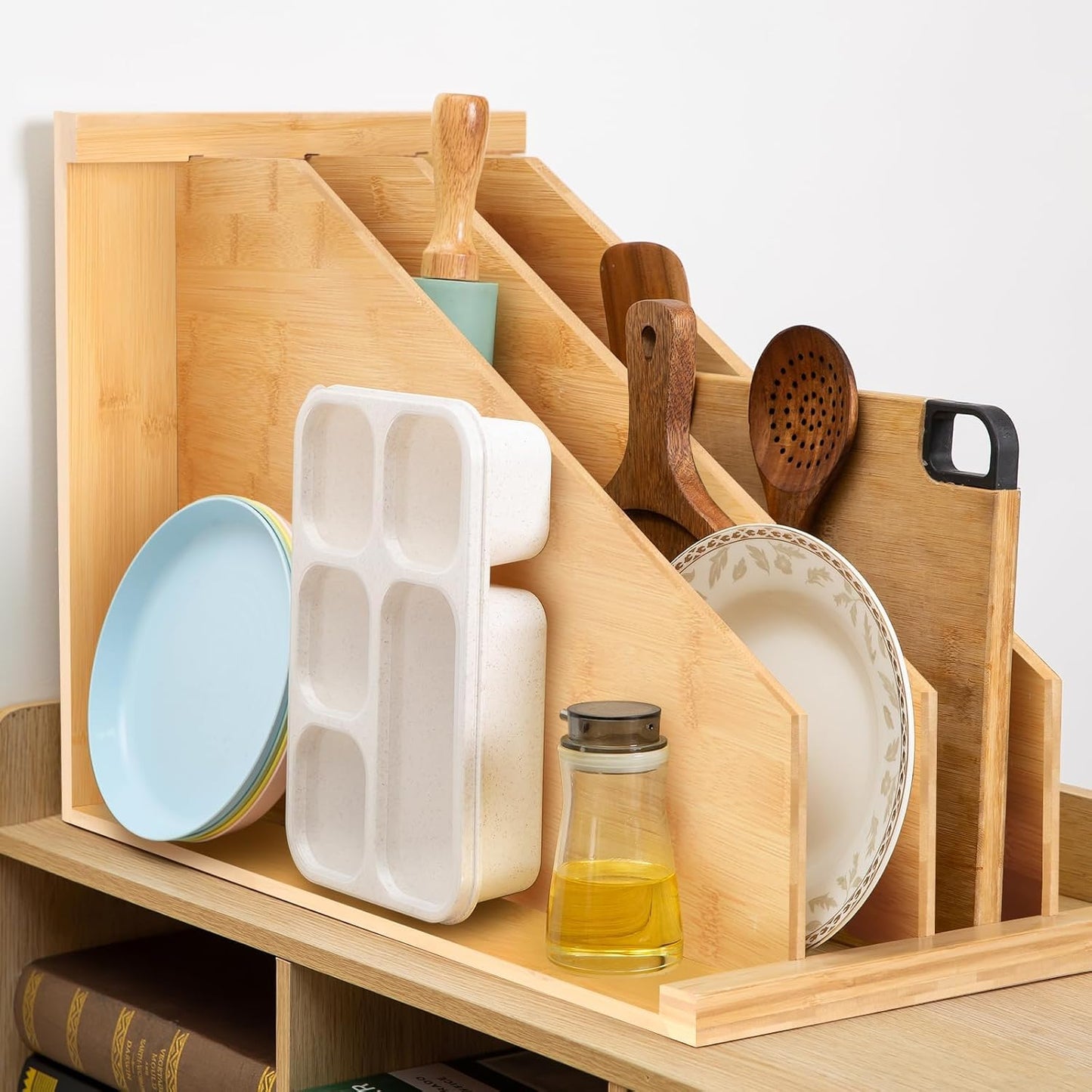 Divisor bandeja cocina 15x22x12pulg set 2