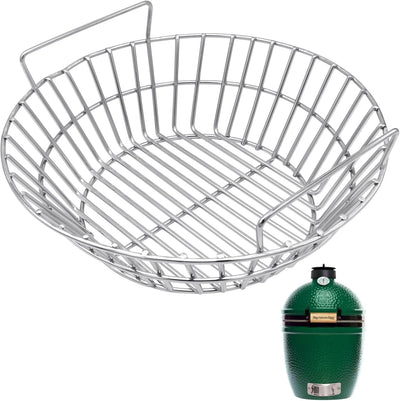 Cesta ceniza acero inox 14pulg para parrillas BGE Kamado Joe
