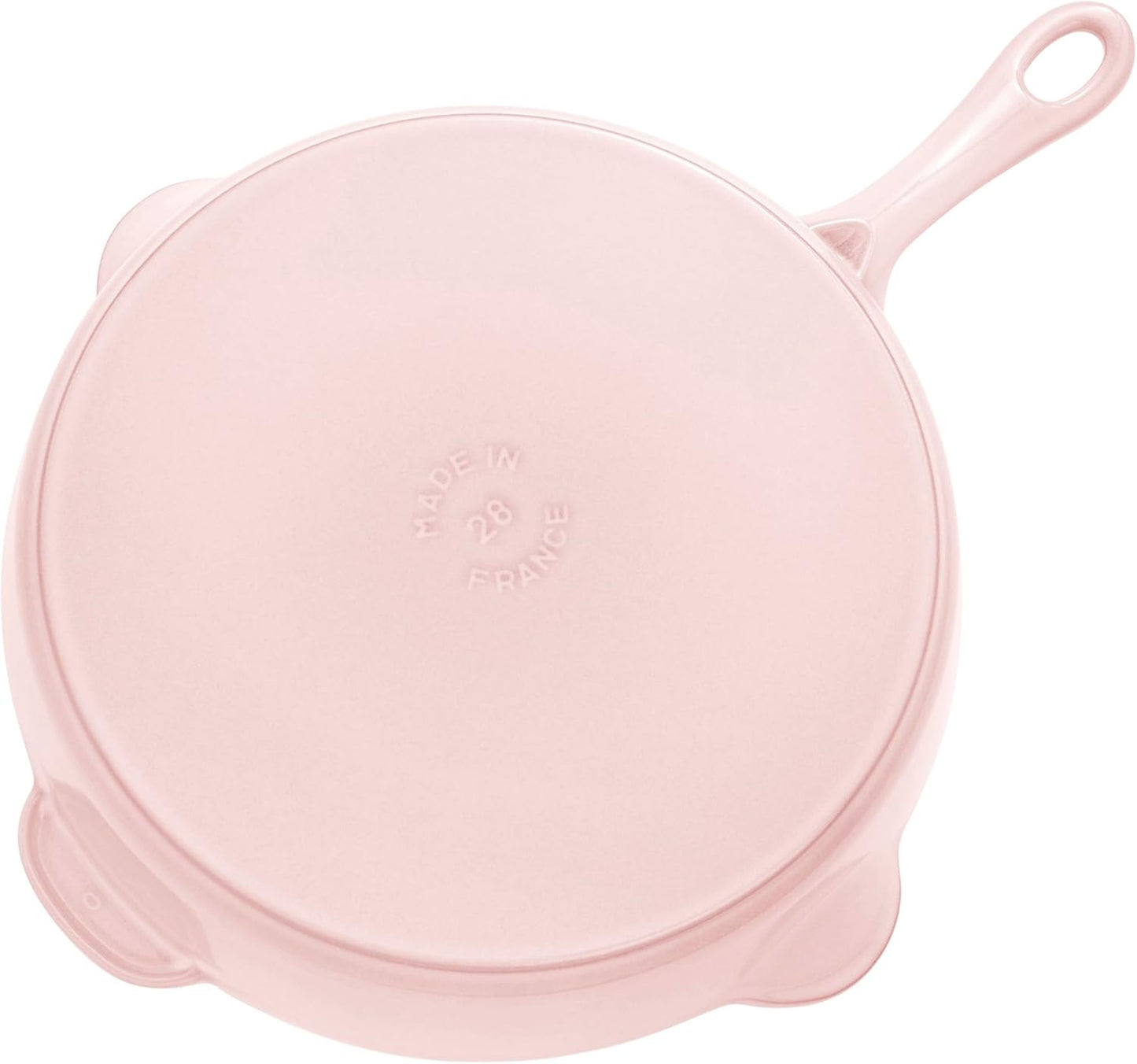 Sartén Hierro Fundido Profunda 11pulg Rosa Peonía