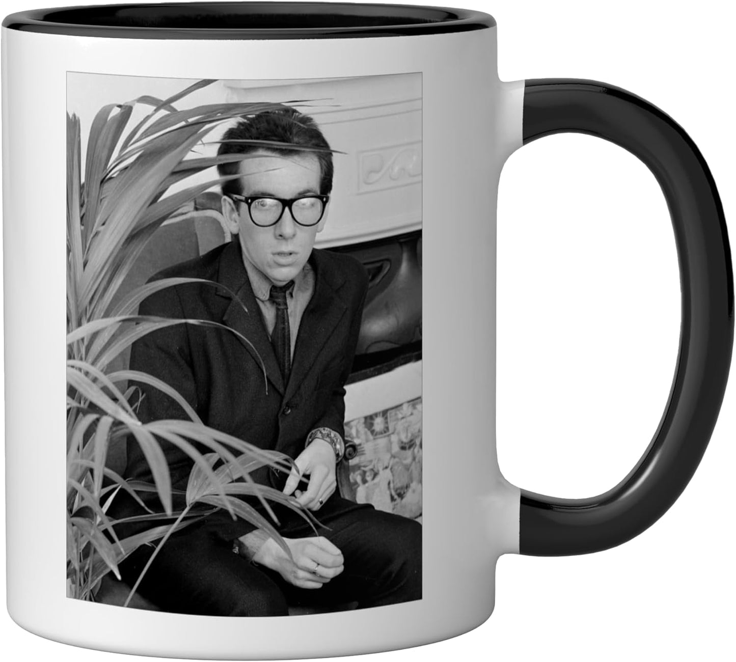 Taza Cerámica Elvis Costello My Aim Is True 1977