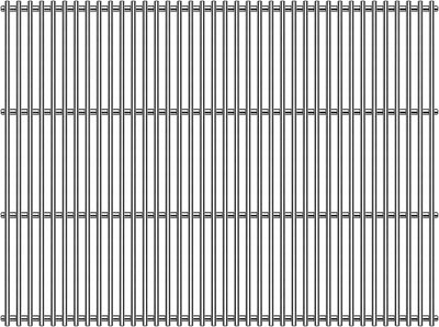 Rejillas acero inox para Charbroil 16x27pulg