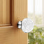 20 Pomos ABS 1.181pulg Decoración Cristal Redondo