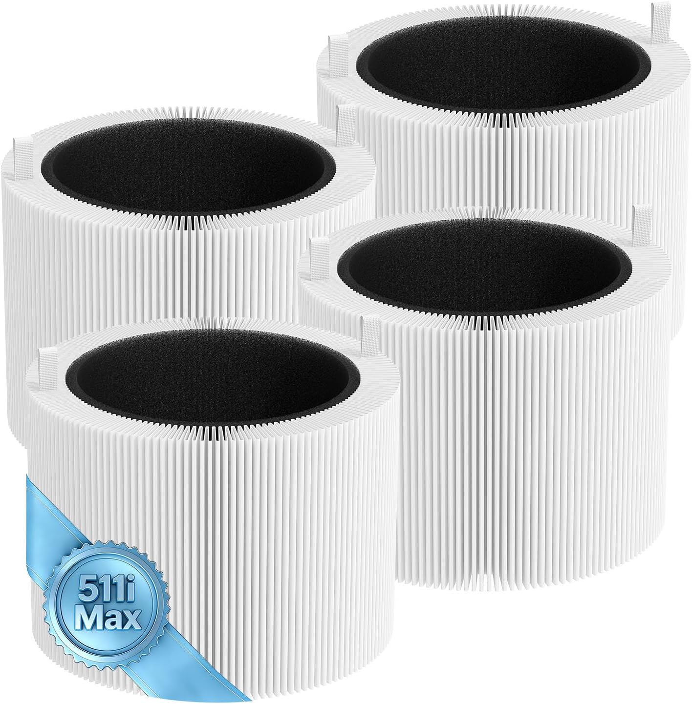 4 Filtros Repuesto 511i Max para Blue Pure F5MAX