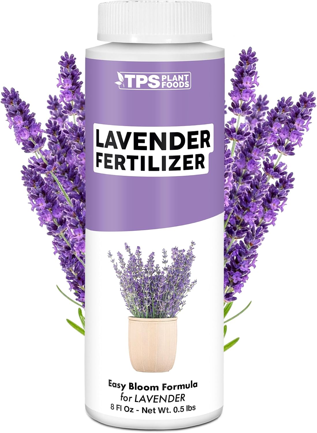 Fertilizante líquido lavanda TPS 8.5oz