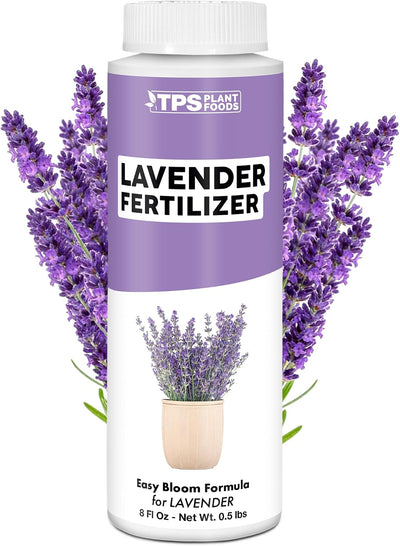 Fertilizante líquido lavanda TPS 8.5oz