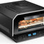 Horno eléctrico pizza 12en1 850°F con piedra