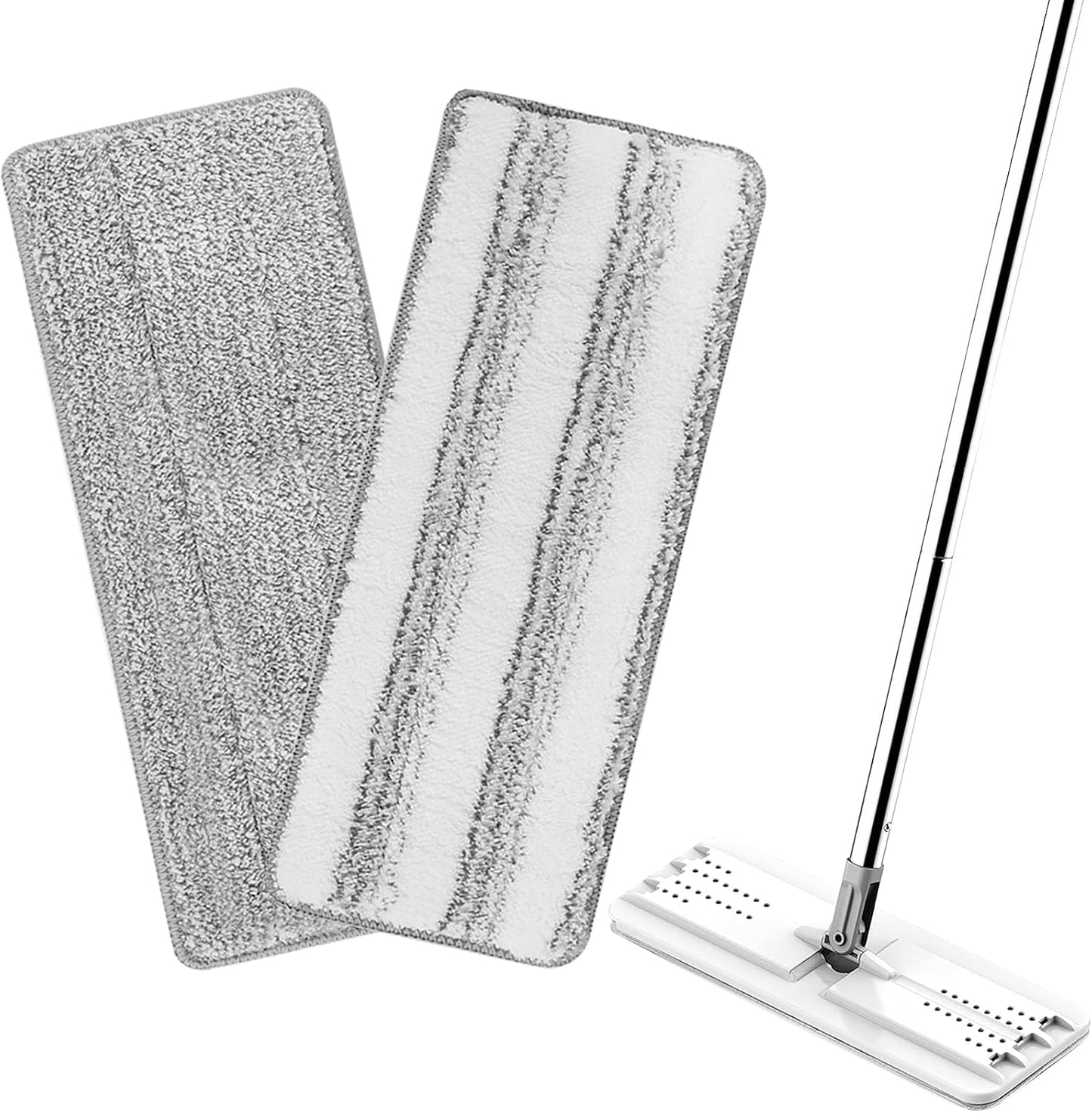 Almohadillas microfibra trapeador JOYMOOP 13x4.9pulg 11uds