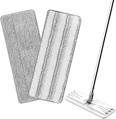 Almohadillas microfibra trapeador JOYMOOP 13x4.9pulg 11uds