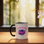 Taza Cerámica Diseño Bang-Bang Negro/Blanco