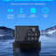 Ventilador gable 1800 CFM termostato control remoto 70W