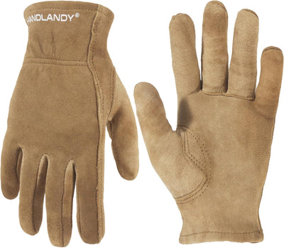 Guantes jardinería niños cuero para niñas y niños 2-11 años