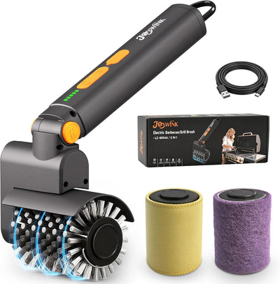 Cepillo eléctrico parrilla motor 7.4V cerdas SUS304