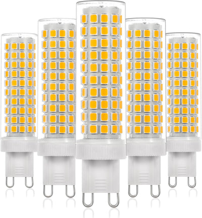 Pack 5 Bombillas LED G9 Blanco Natural