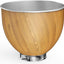 Tazón acero inox comp Kitchenaid 4.5-5qt con mango