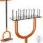 Aireador césped 39pulg 15 picos acero industrial
