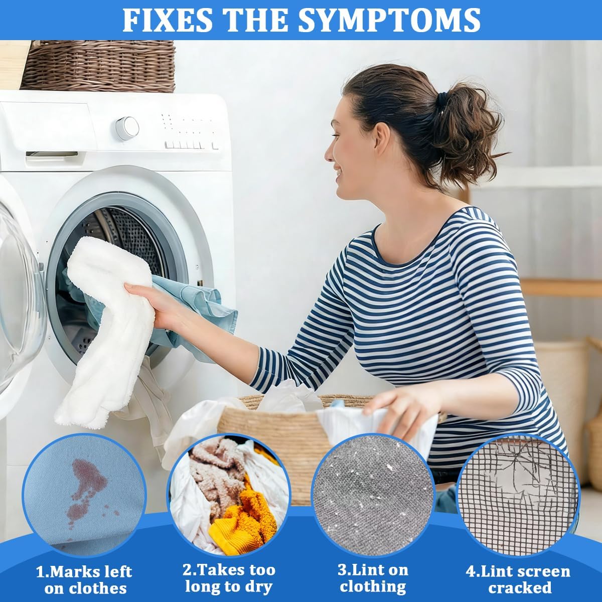 Pantalla filtro pelusa secadora Whirlpool