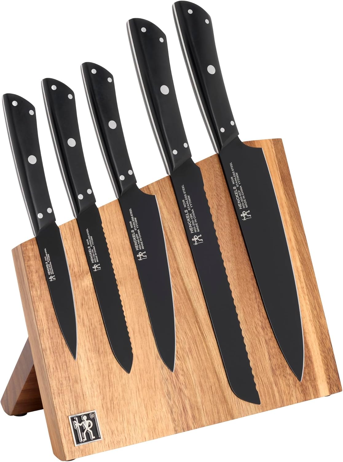 Set 6 Pzas Caballete Magnético Negro