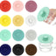Tapas de silicona multicolor para tazas de 4.3 pulgadas