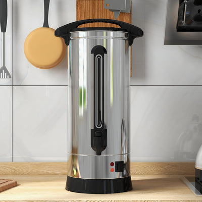 Urna de café de 100 tazas 14L acero inoxidable 304 con temperatura ajustable