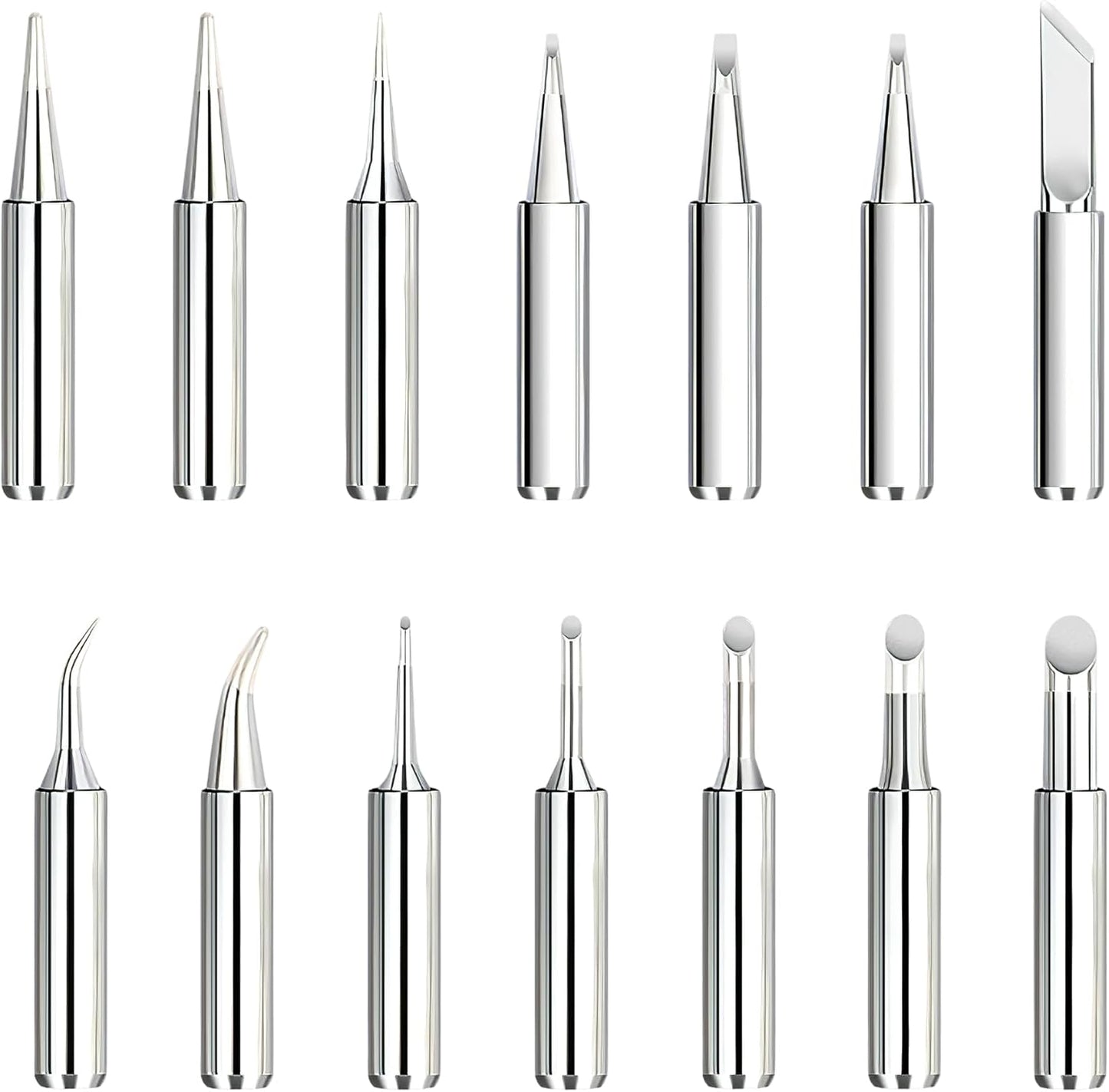 Set 14 Puntas Soldador Sin Plomo Comp Hakko 936