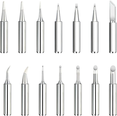Set 14 Puntas Soldador Sin Plomo Comp Hakko 936