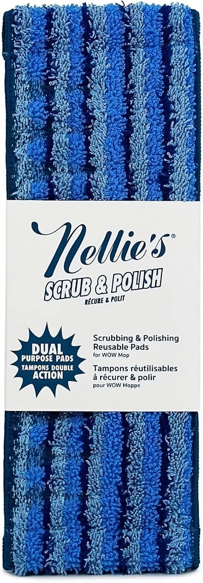 Almohadillas microfibra para mopa Wow reutilizables
