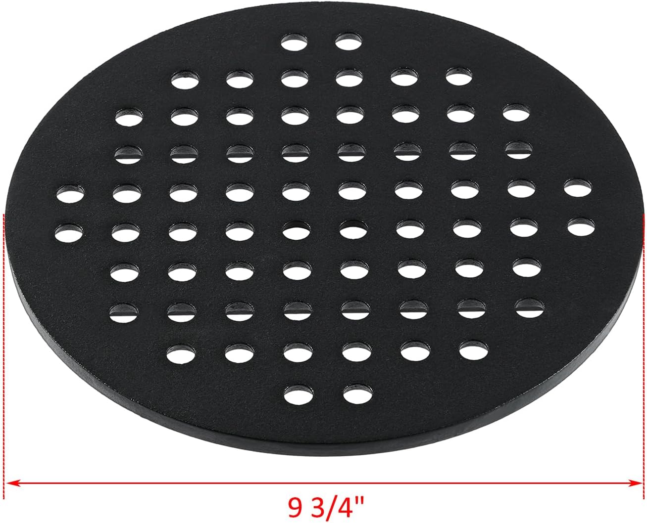 Rejilla carbón Kamado Joe Classic 18pulg hierro fundido