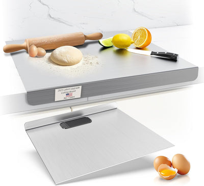 Tablas cortar acero inox para carne frutas verduras pan 23.6x27.6