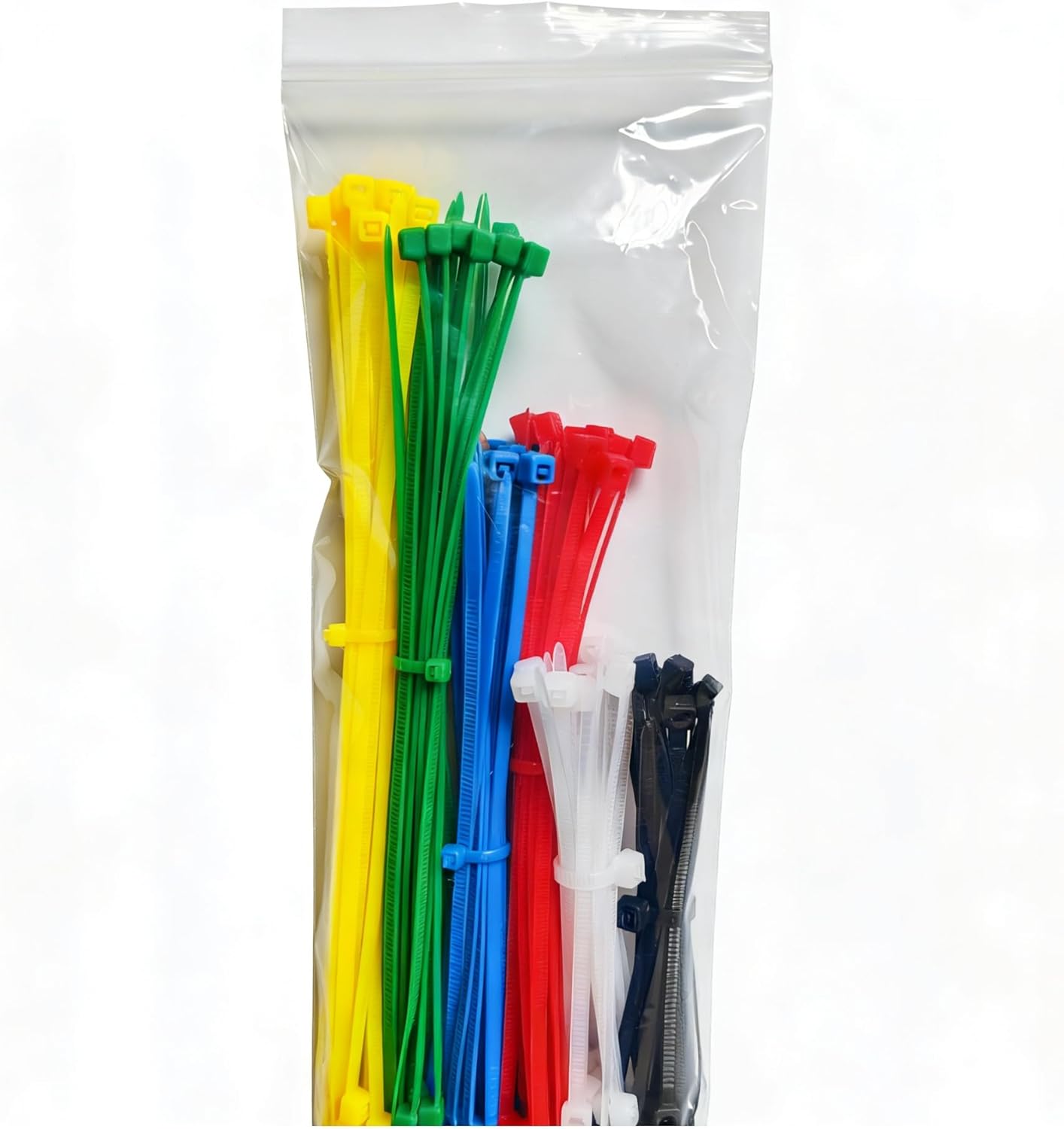 120 Bridas Cables Multiusos Surtidos 864pulg Hogar Oficina