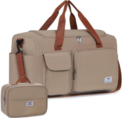 Bolsa deporte mujer con compartimento zapatos 37L viaje gimnasio