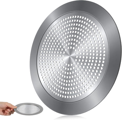 Atrapasador pelo drenaje ducha acero inox 5.7pulg